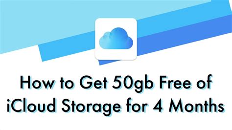 how to get 50gb free cloud storage